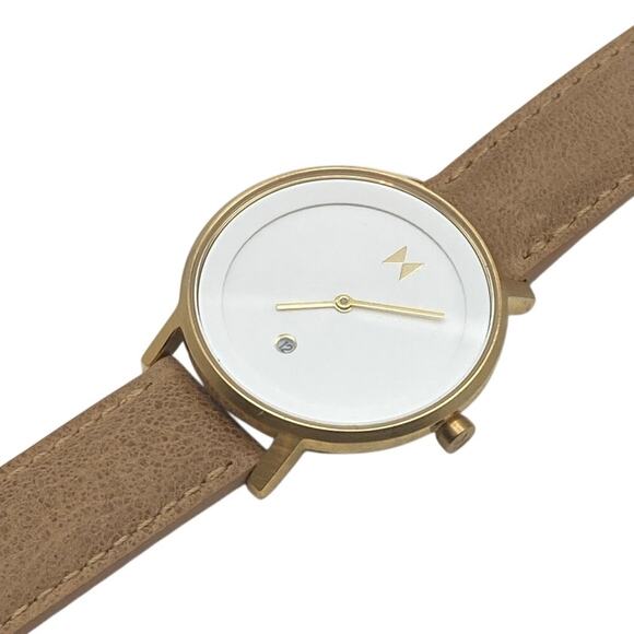 MVMT Accessories - MVMT Women's Signature Minimalist Watch 34mm - New Battery WR 5ATM Adjustable